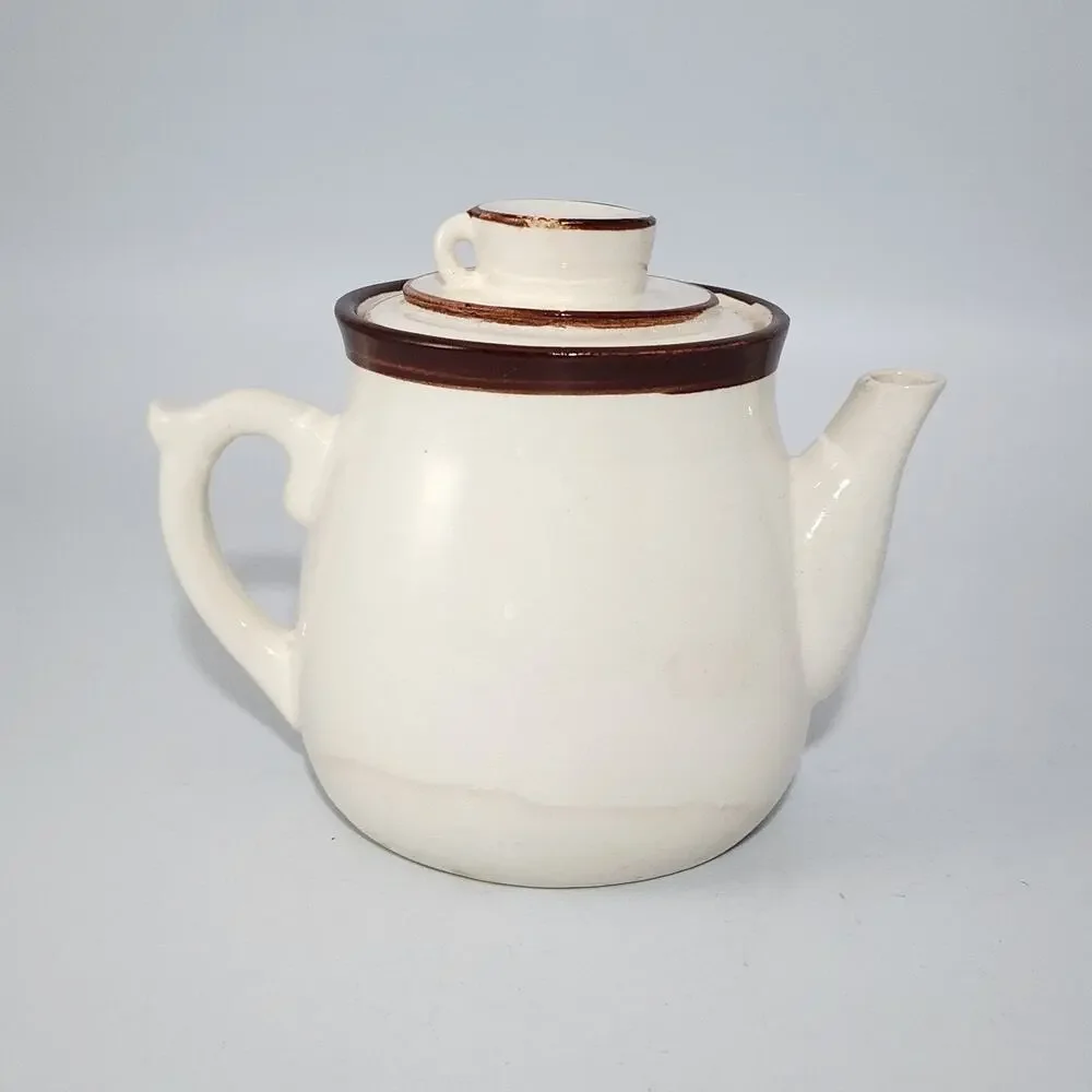 Vintage Tilso Japan Tea Bag Tea Pot Storage Pitcher Jar